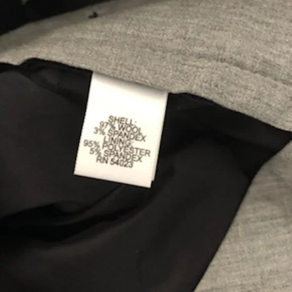 Banana Republic Winter Work Pants ( Martin Fit) - Picture 5 of 8